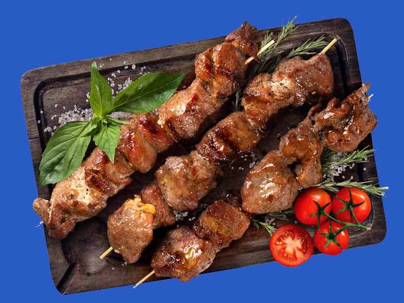 Шейка свиная — Шашлык с доставкой в Богородске