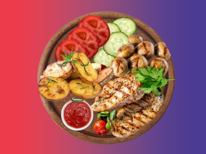 Комбо «Обед мясника» с курицей — Комбо-обеды с доставкой в Богородске